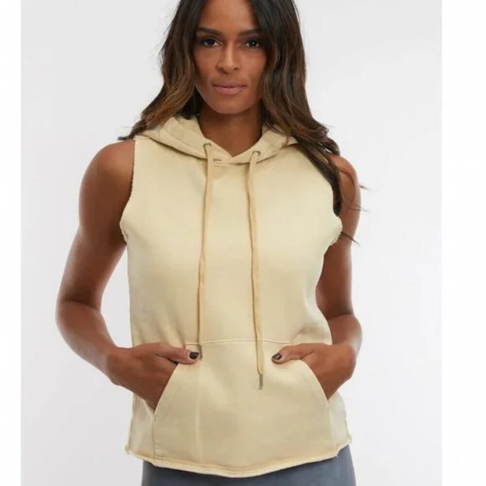 Venor Sleeveless Hoodie NWOT